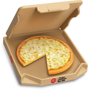 Pizza Hut Cheese Pizza