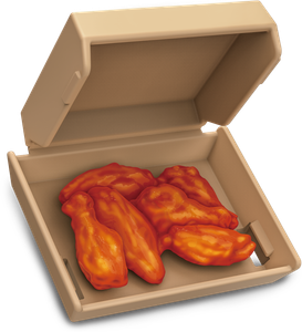 Pizza Hut Buffalo Wings
