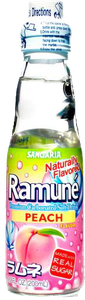 Sangaria Ramune Peach Soda