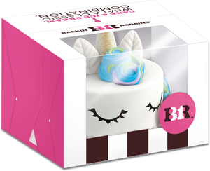Baskin Robbins unicorn cake