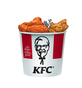 Half Mixed Chicken Bucket