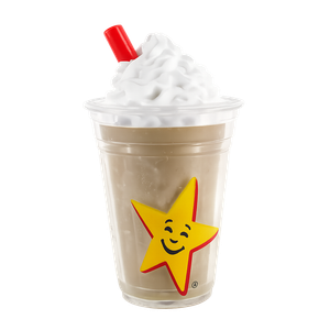 Carl's Jr. Chocolate Shake