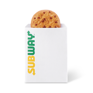Subway Chocolate Chip Cookie