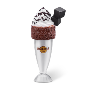 Hard Rock Cafe Chocolate Milk Shake