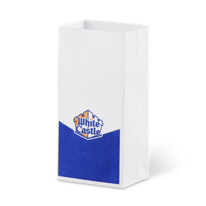 White Castle Bag