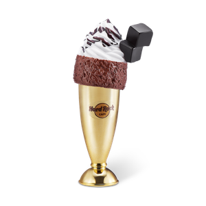 Hard Rock Cafe Chocolate Milk Shake