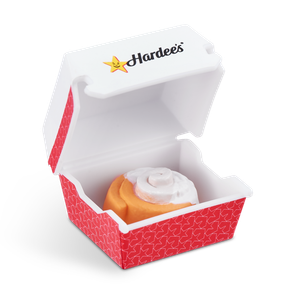 Hardee's Cinnamon Bun