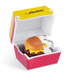 Hardee's Angus Burger