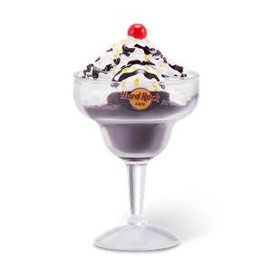 Hard Rock Cafe Hot Fudge Brownie Sundae