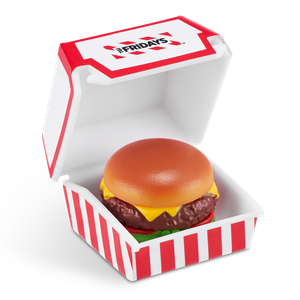 TGI Friday's Glazed Burger