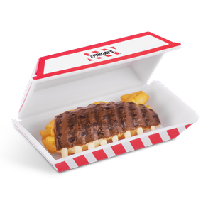 TGI Friday's Glazed Ribs