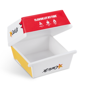 Carl's Jr. Burger Takeaway