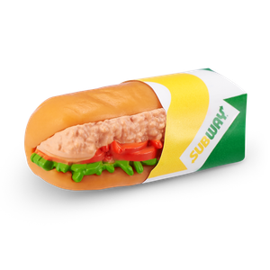 Subway 6-inch Tuna
