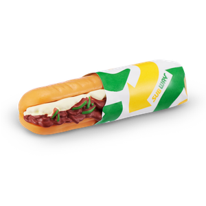 Subway Footlong Steak and Cheese