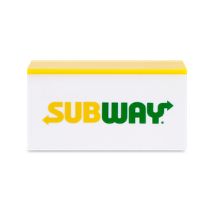 Subway to go box