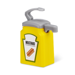 Heinz mustard dispenser
