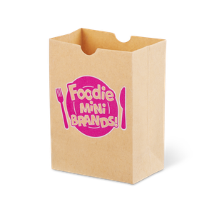 Shopping Bag: Foodie Mini Brands
