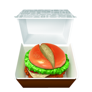 Jack in the Box Jack's spicy chicken with cheese