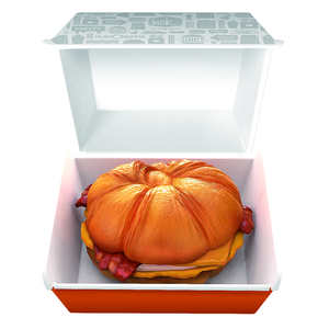 Jack in the Box supreme croissant