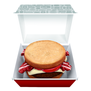 Jack in the Box sourdough jack