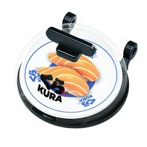 Kura salmon toro nigiri