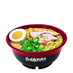 Kura tonkotsu ramen noodles