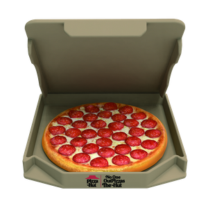 Pizza Hut Hand Tossed Pepperoni Pizza