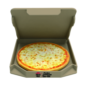 Pizza Hut Hand Tossed Cheese Pizza