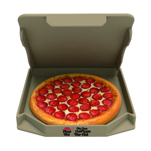 Pizza Hut Original Stuffed Crust Pizza