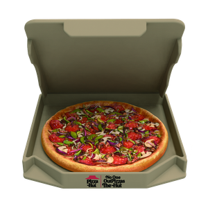 Pizza Hut Original Pan Supreme Pizza