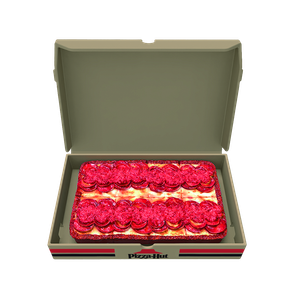 Pizza Hut Detroit Style Pizza