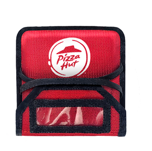 Pizza Hut Red Delivery Bag