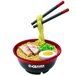 Kura tonkotsu ramen noodles