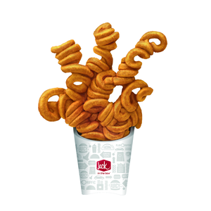 Jack in the Box curly fries large