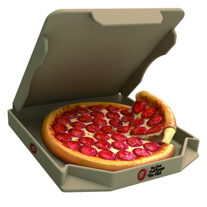 Pizza Hut Original Stuffed Crust Pepperoni Pizza