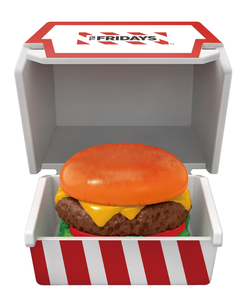 TGI Friday's glazed burger