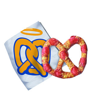 Auntie Anne's Pepperoni Pretzel