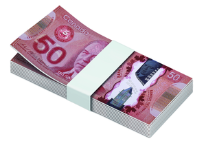 Canadian Dollar $50 Bills
