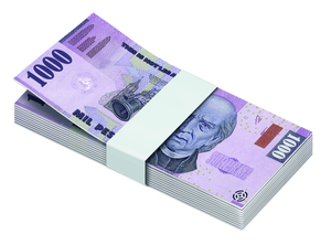 Mexican Peso 1000 Note