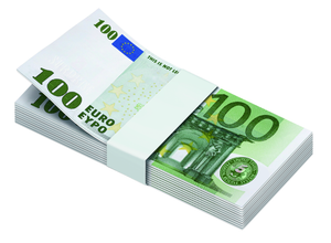 Euro €100 Bill