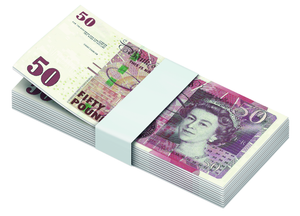 British Pound £50