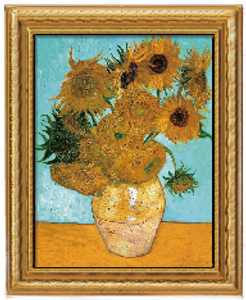 "Vase with Twelve Sunflowers" by Vincent van Gogh