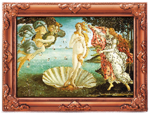 "The Birth of Venus" by Botticelli