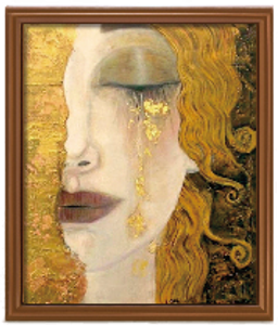 "Golden Tears" by Gustav Klimt