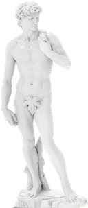"Statue of David" by Michaelangelo
