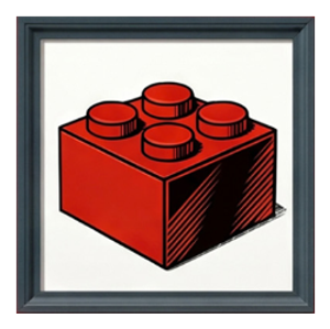LEGO Brick Artwork