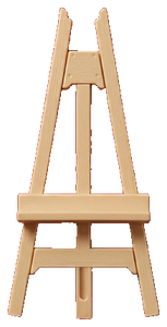 Wooden Easel 2