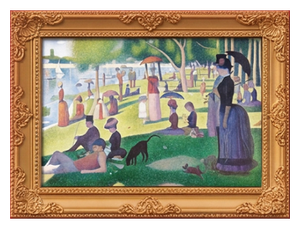 A Sunday Afternoon on the Island of La Grande Jatte (Georges Seurat)