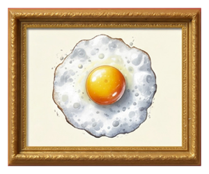 Fried Egg — Spoof