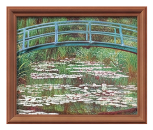 The Water-Lily Pond (Claude Monet)
